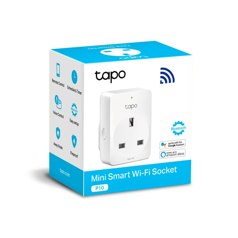 TP-Link Tapo P100 Mini Smart WiFi Socket - وصلة